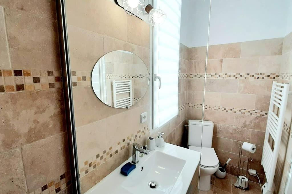 Maison Maloya 2 Chambres Avec Jardin Cavaillon Eksteriør bilde