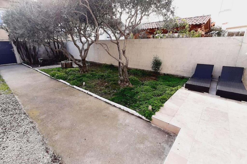 Maison Maloya 2 Chambres Avec Jardin Cavaillon Eksteriør bilde
